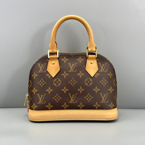 Louis Vuitton Alma BB Monogram Brown Louis Vuitton Alma BB Monogram Brown