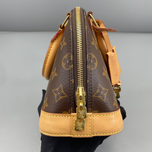 Louis Vuitton Alma BB Monogram Brown Louis Vuitton Alma BB Monogram Brown