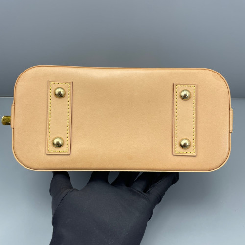 Louis Vuitton Alma BB Monogram Brown Louis Vuitton Alma BB Monogram Brown