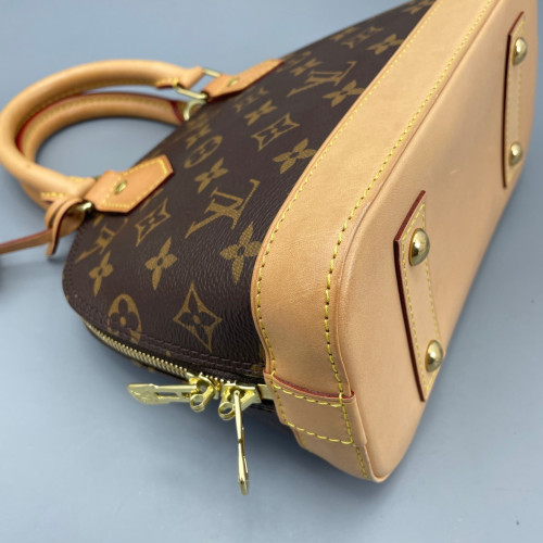 Louis Vuitton Alma BB Monogram Brown Louis Vuitton Alma BB Monogram Brown