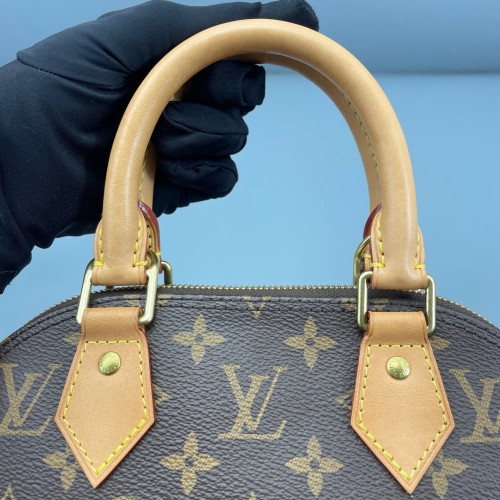 Louis Vuitton Alma BB Monogram Brown Louis Vuitton Alma BB Monogram Brown