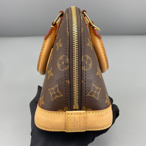 Louis Vuitton Alma BB Monogram Brown Louis Vuitton Alma BB Monogram Brown
