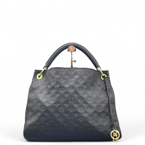 Louis Vuitton Artsy MM Monogram Empreinte Black