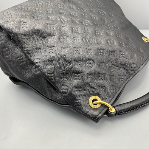 Louis Vuitton Artsy MM Monogram Empreinte Black