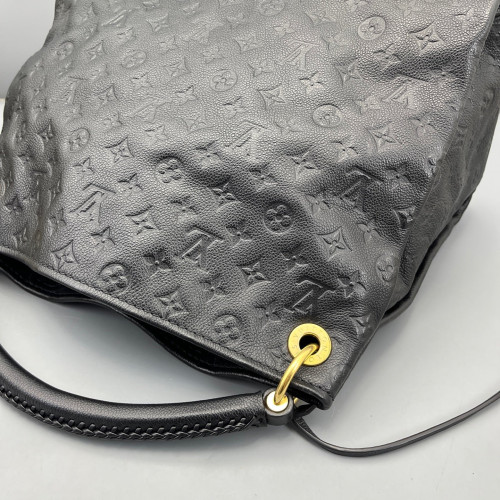 Louis Vuitton Artsy MM Monogram Empreinte Black