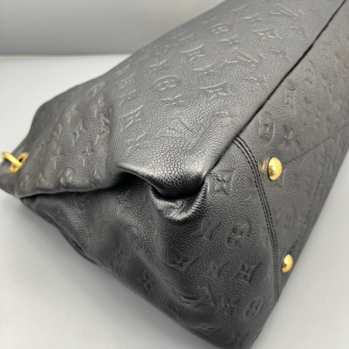 Louis Vuitton Artsy MM Monogram Empreinte Black