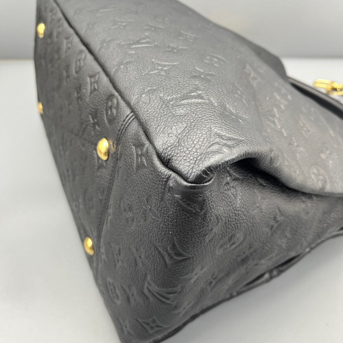 Louis Vuitton Artsy MM Monogram Empreinte Black