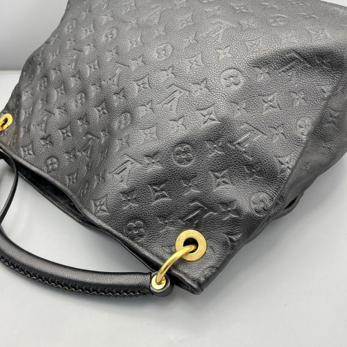 Louis Vuitton Artsy MM Monogram Empreinte Black