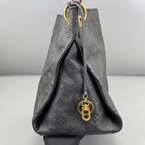 Louis Vuitton Artsy MM Monogram Empreinte Black