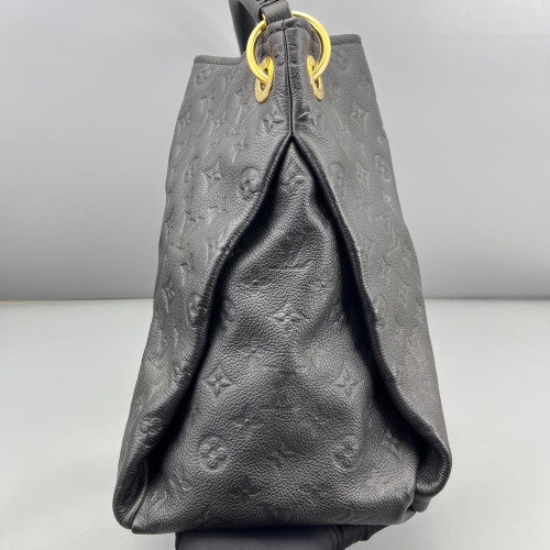 Louis Vuitton Artsy MM Monogram Empreinte Black