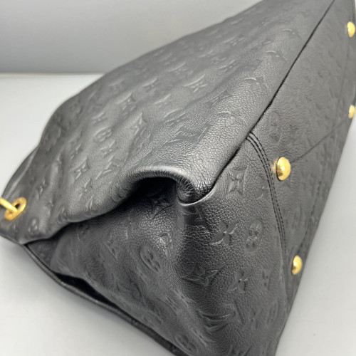 Louis Vuitton Artsy MM Monogram Empreinte Black
