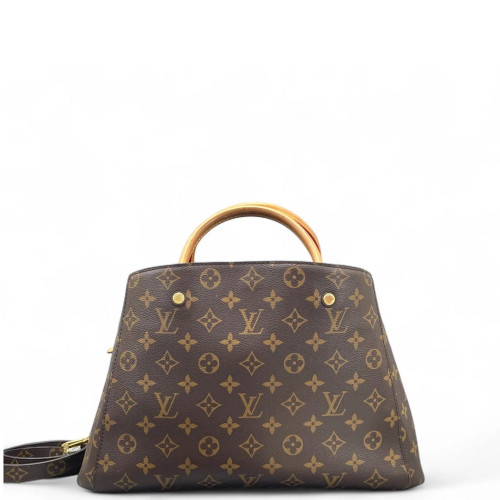 Louis Vuitton Montaigne MM Monogram Brown