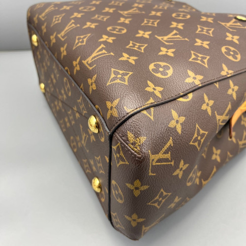 Louis Vuitton Montaigne MM Monogram Brown