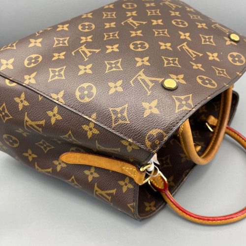 Louis Vuitton Montaigne MM Monogram Brown