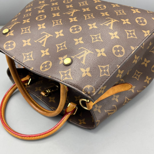 Louis Vuitton Montaigne MM Monogram Brown