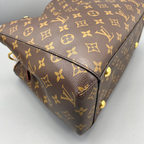 Louis Vuitton Montaigne MM Monogram Brown