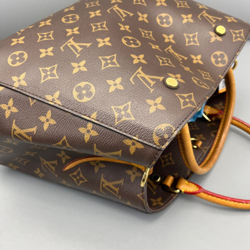 Louis Vuitton Montaigne MM Monogram Brown