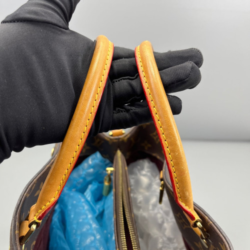 Louis Vuitton Montaigne MM Monogram Brown