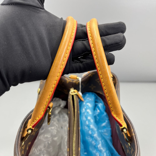 Louis Vuitton Montaigne MM Monogram Brown