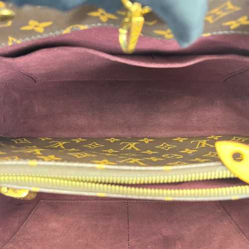 Louis Vuitton Montaigne MM Monogram Brown