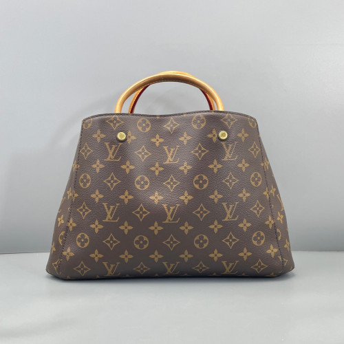 Louis Vuitton Montaigne MM Monogram Brown