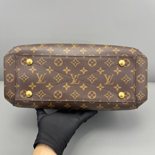 Louis Vuitton Montaigne MM Monogram Brown