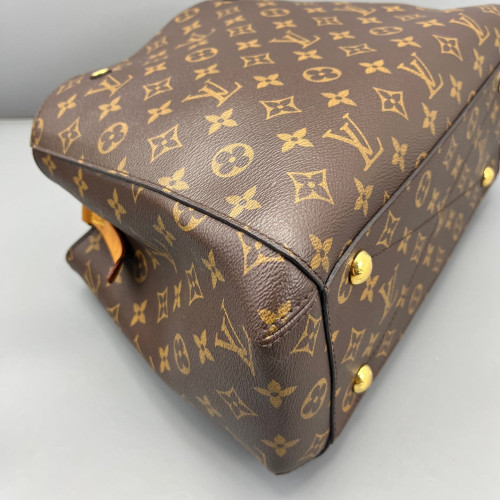 Louis Vuitton Montaigne MM Monogram Brown