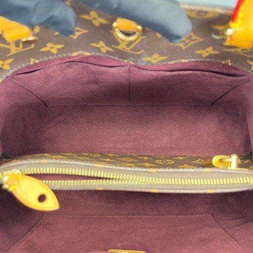 Louis Vuitton Montaigne MM Monogram Brown