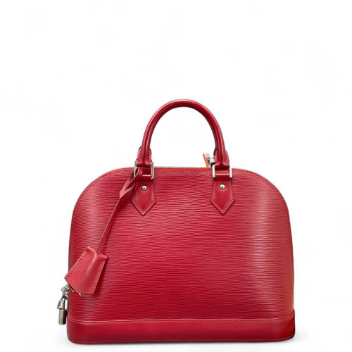 Louis Vuitton Alma PM Epi Red