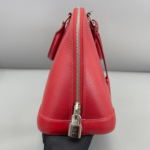 Louis Vuitton Alma PM Epi Red