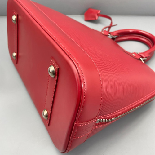 Louis Vuitton Alma PM Epi Red