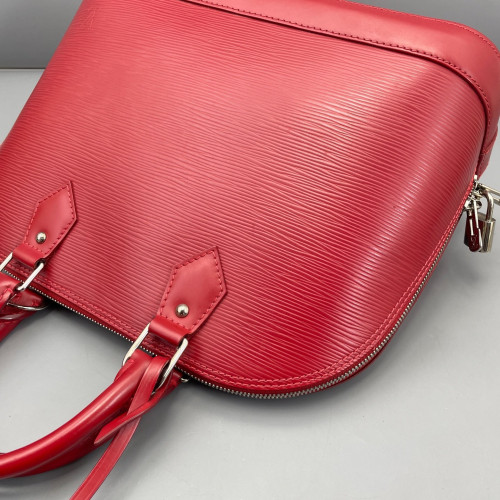 Louis Vuitton Alma PM Epi Red