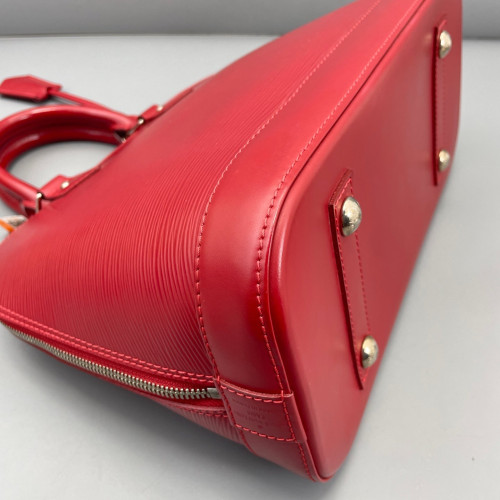Louis Vuitton Alma PM Epi Red