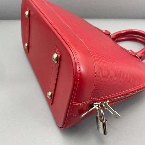 Louis Vuitton Alma PM Epi Red