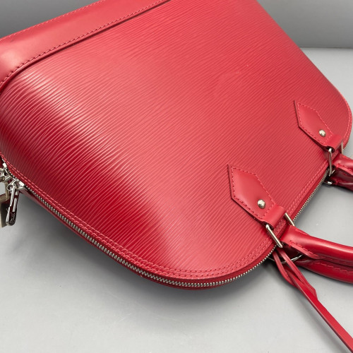 Louis Vuitton Alma PM Epi Red