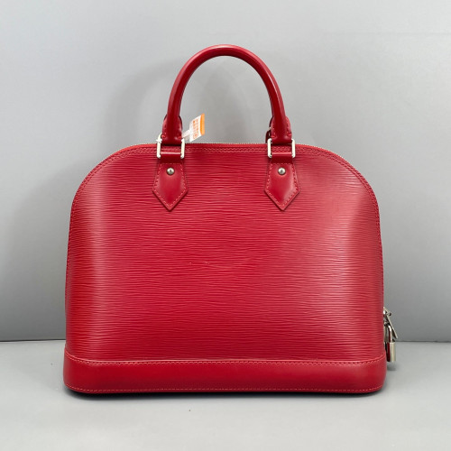 Louis Vuitton Alma PM Epi Red