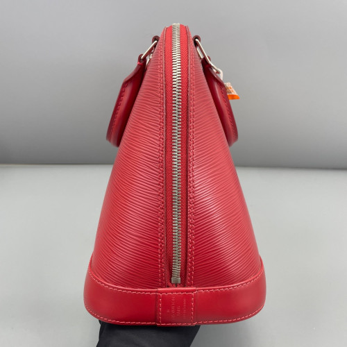 Louis Vuitton Alma PM Epi Red