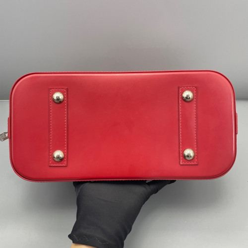 Louis Vuitton Alma PM Epi Red