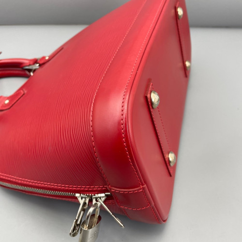 Louis Vuitton Alma PM Epi Red