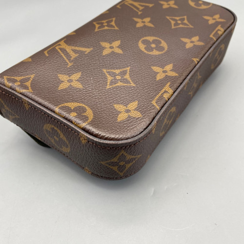 Louis Vuitton Felicie Strap & Go Monogram Brown Green