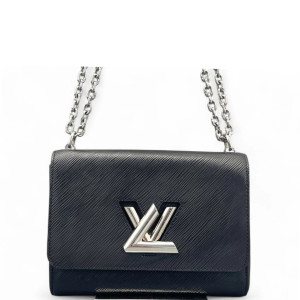 Louis Vuitton Twist MM Epi Black