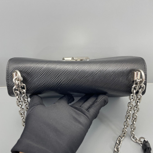 Louis Vuitton Twist MM Epi Black