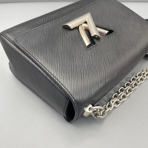 Louis Vuitton Twist MM Epi Black