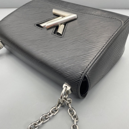 Louis Vuitton Twist MM Epi Black