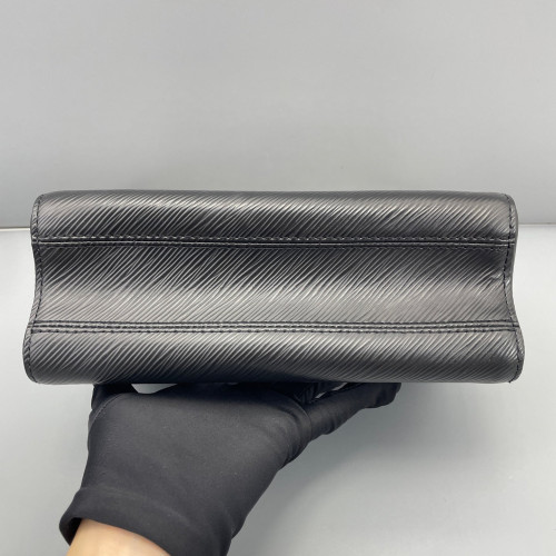 Louis Vuitton Twist MM Epi Black