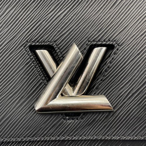 Louis Vuitton Twist MM Epi Black