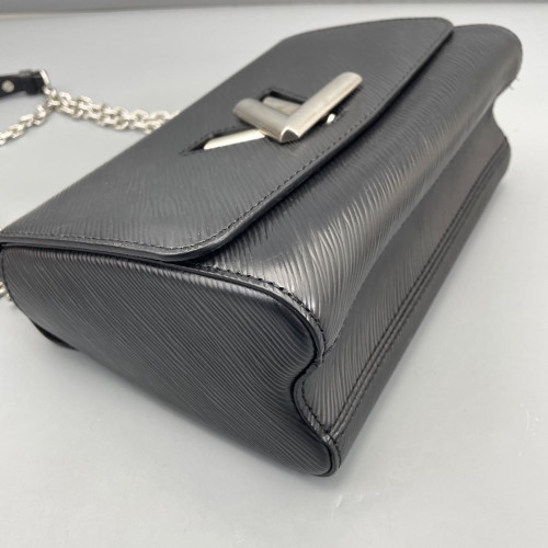 Louis Vuitton Twist MM Epi Black
