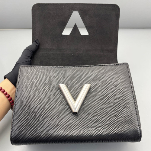 Louis Vuitton Twist MM Epi Black