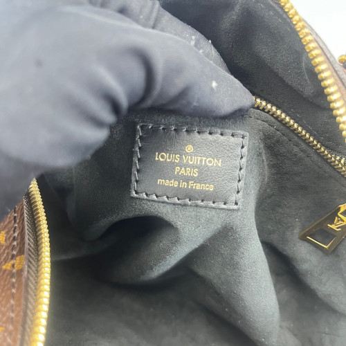 Louis Vuitton Petite Malle Souple Monogram Brown Black Louis Vuitton Petite Malle Souple Monogram Brown Black