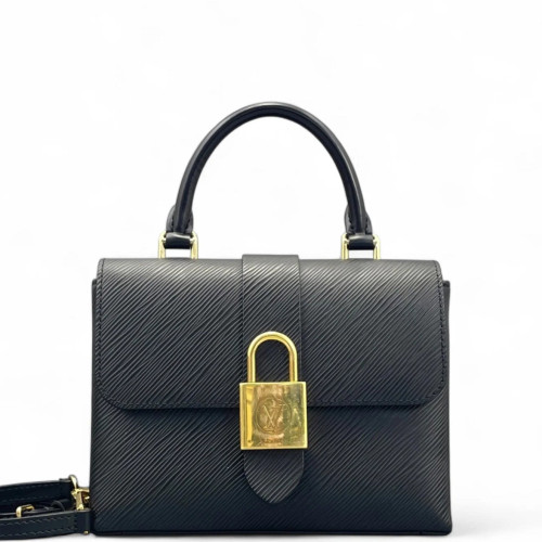 Louis Vuitton Locky BB Epi Black Louis Vuitton Locky BB Epi Black